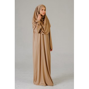 Premium Gebedskleding - Camel (zonder zip)